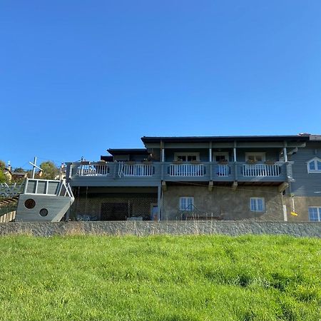 Gite Des Ours Osséja Exterior foto